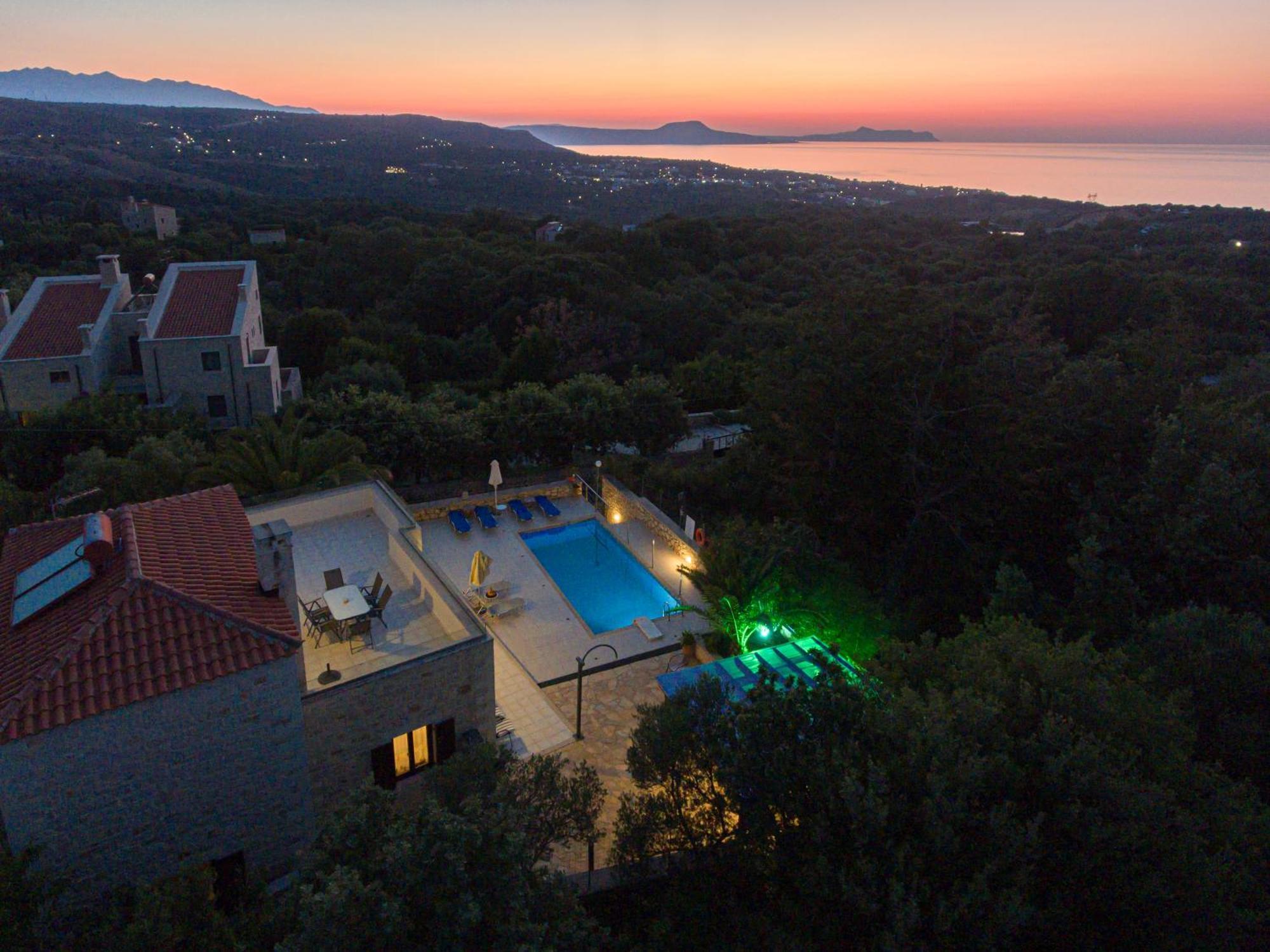 Villa Despina Prines  ภายนอก รูปภาพ